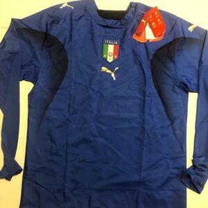Italy 2006 long sleeve Azzurri jersey